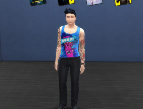 3 Сyberpunk T-shirts