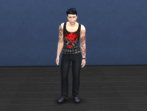 3 Сyberpunk T-shirts