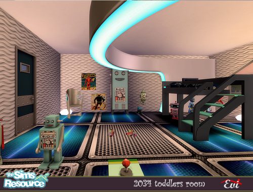 2034 Kids room
