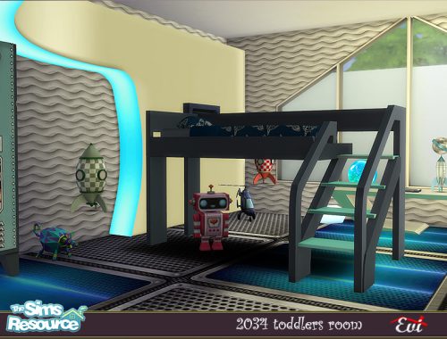2034 Kids room