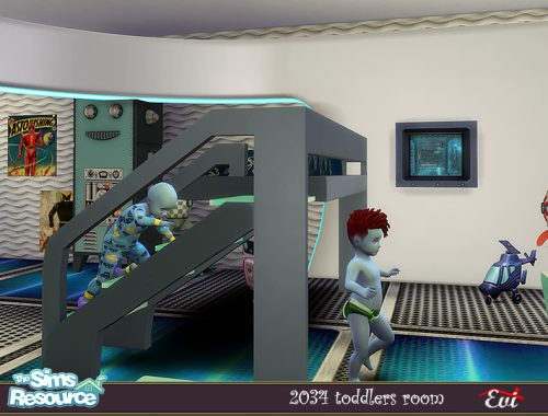 2034 Kids room