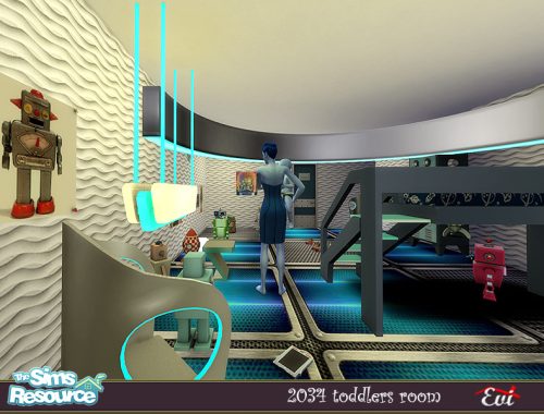 2034 Kids room