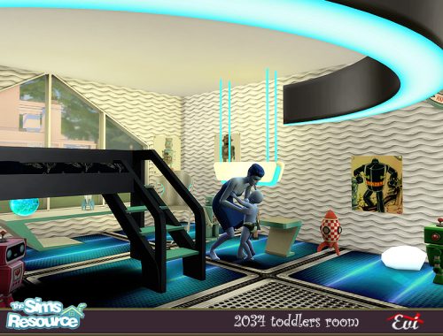 2034 Kids room
