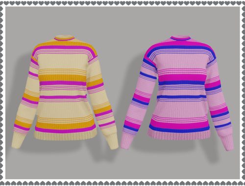 ♡ Enid Sweater ♡ (2 variants )
