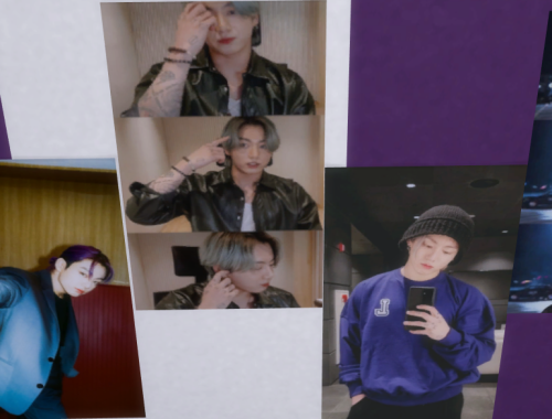 BTS Jungkook Poster Pack