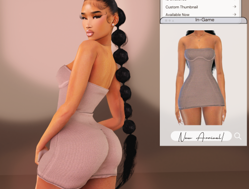 Cami Dress