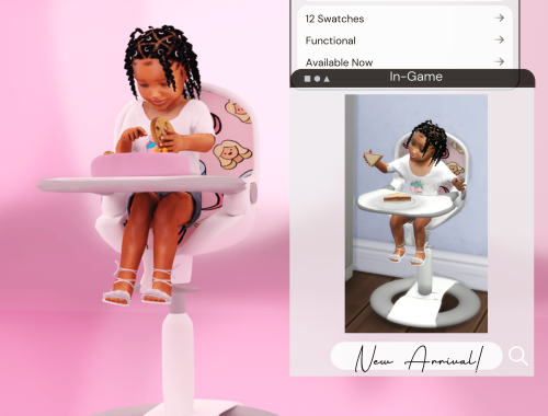 Bloom Toddler Highchair