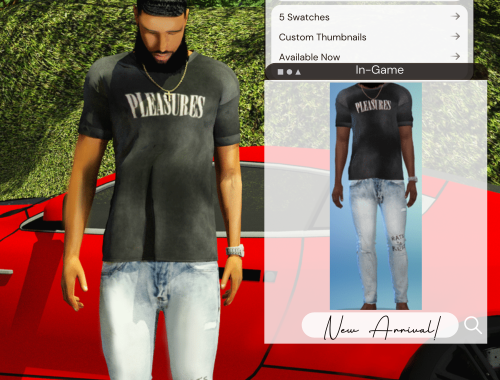 Pleasure Shirt & Denim