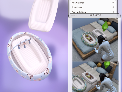 Baby Lounger 🍼