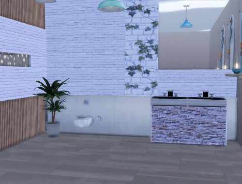 Ikea Natural Bathroom |CC Free