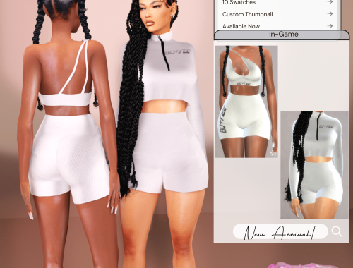 BO+TEE Athletic Sets