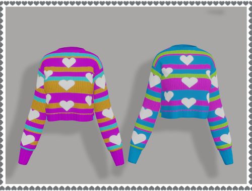♡ Enid Sweater ♡ (2 variants )