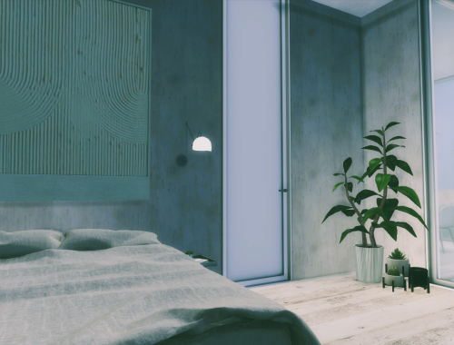 Palms Cube