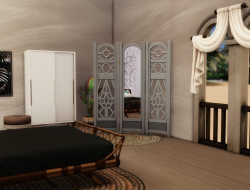 Boho Bedroom |CC Free