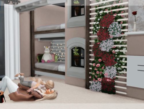 Sweet Dreams Kids Room |CC Free