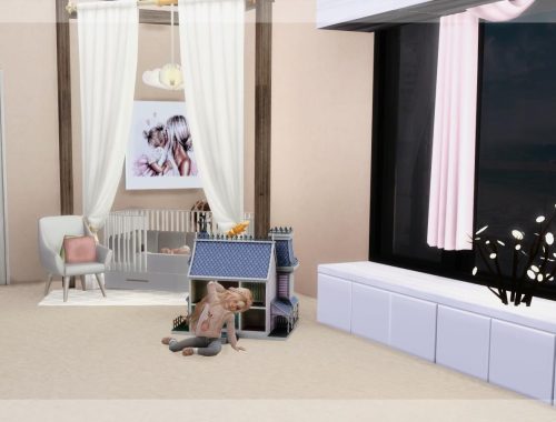 Sweet Dreams Kids Room |CC Free