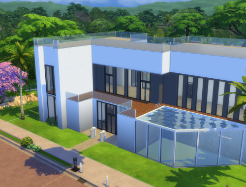 Modern Mansion