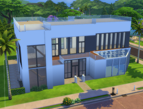 Modern Mansion