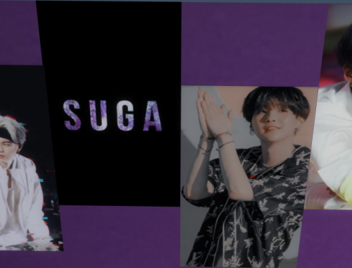 BTS Suga Poster Pack