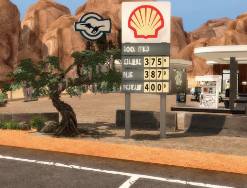 Gaso Gas Station
