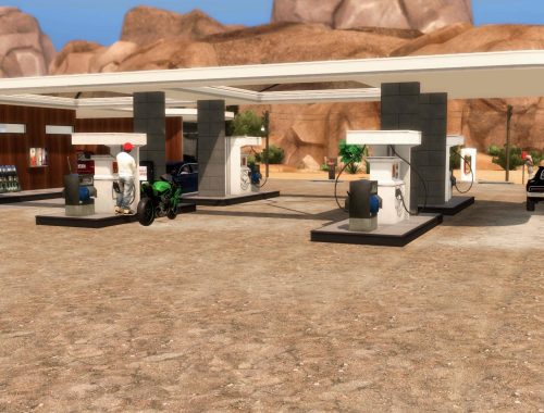 Gaso Gas Station
