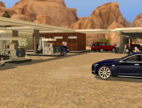 Gaso Gas Station