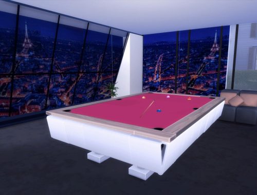 Billiard Room |CC Free