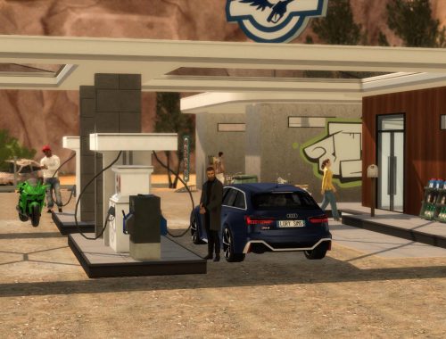 Gaso Gas Station