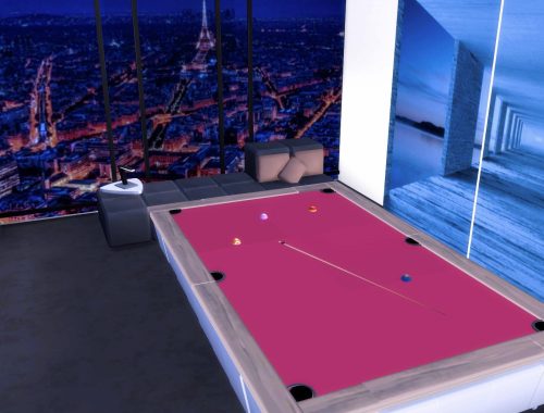 Billiard Room |CC Free