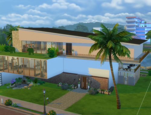Eco-green house