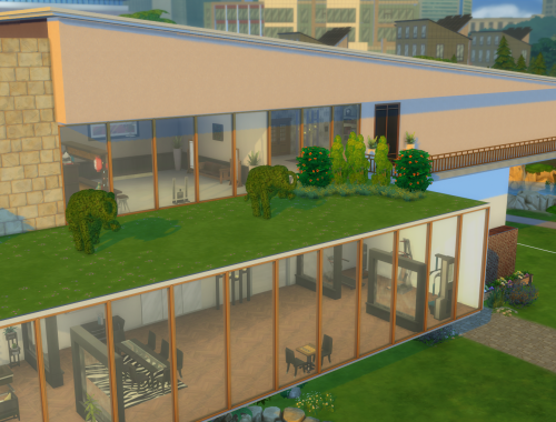 Eco-green house