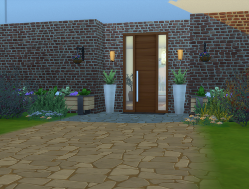 Eco-green house