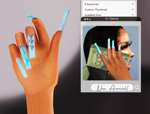 Aqua Nails 💦
