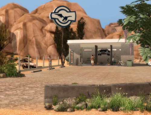 Gaso Gas Station