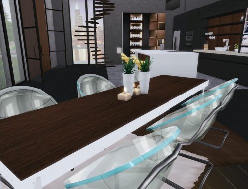Modern Loft Kitchen |CC Free