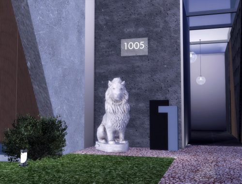Minimalistic Future Home | CC