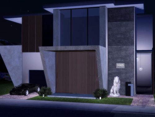 Minimalistic Future Home | CC