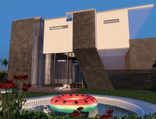 Minimalistic Future Home | CC