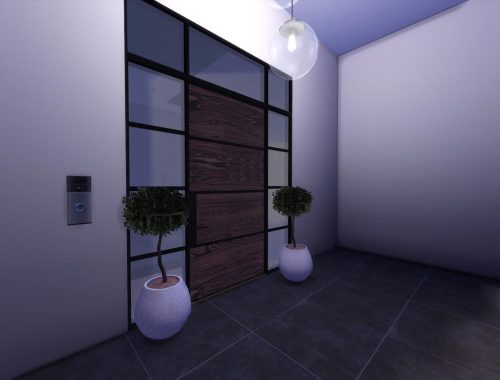 Minimalistic Future Home | CC