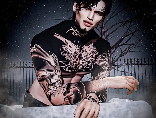 CALEB VATORE (Vampire addon necessaire) 🧛‍♂️😏