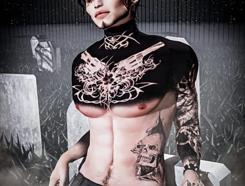 CALEB VATORE (Vampire addon necessaire) 🧛‍♂️😏
