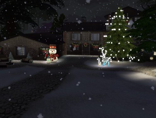 Winter Chalet | CC