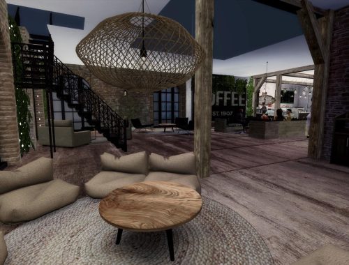 Rooftop Cafe & Lounge Bar | CC