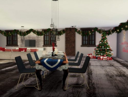 Winter Chalet | CC