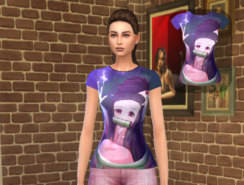 Nezuko Kimetsu No Yaiba Shirt