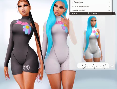 HMN ALNS Shrooms Bodysuit 👽