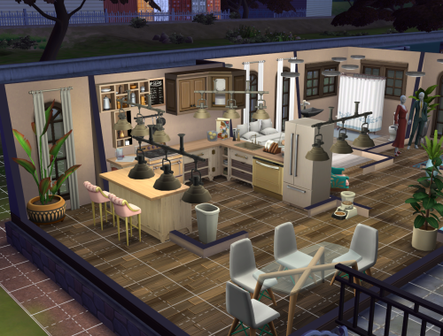 The house of a novice stylist