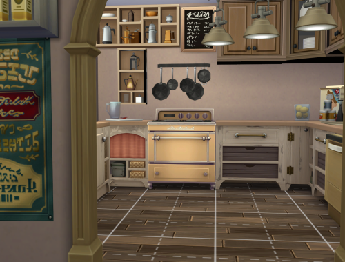 The house of a novice stylist