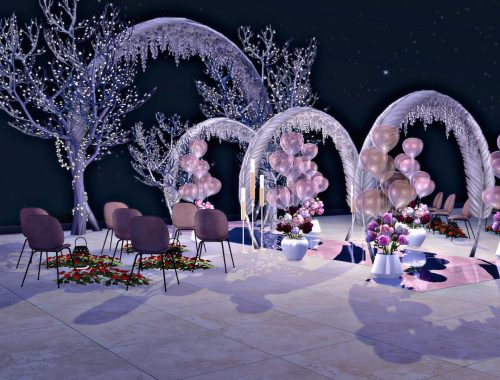 Rooftop Wedding | CC
