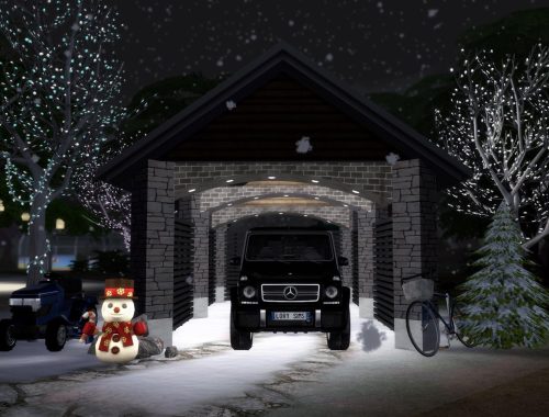 Winter Chalet | CC